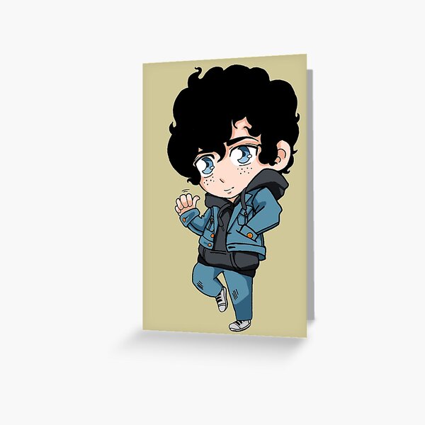 Chibi Fionn Greeting Card