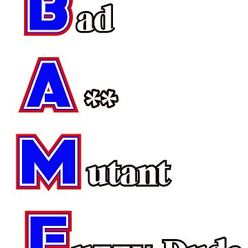 Artwork thumbnail, BAMF by Nachturne