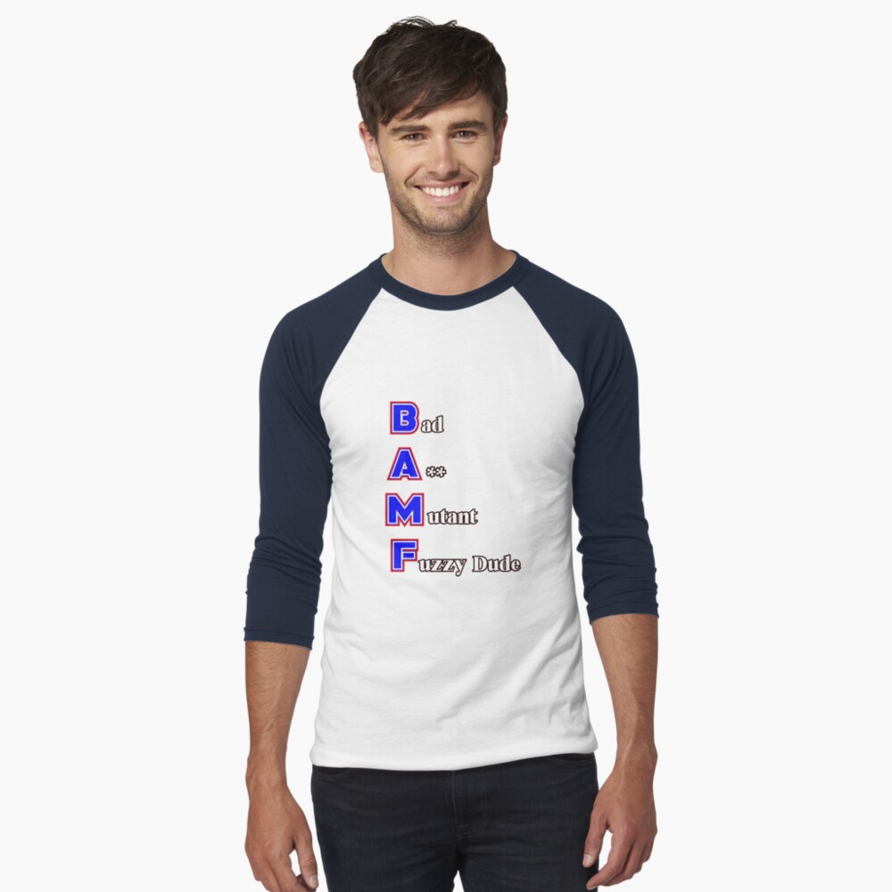Item preview, Baseball ¾ Sleeve T-Shirt designed and sold by Nachturne.
