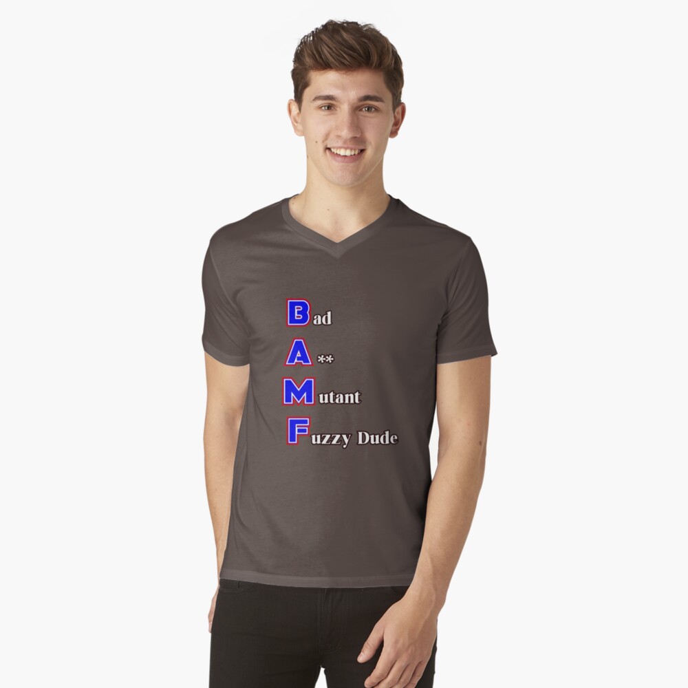 Item preview, V-Neck T-Shirt designed and sold by Nachturne.