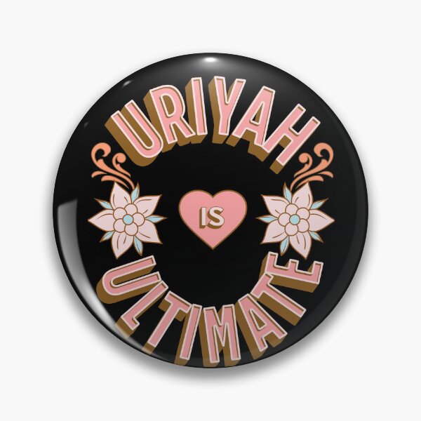 Item preview, Uriyah is Ultimate - First Names - Birthday Gifts - Alliteration Fans designed and sold by epicthoughts.