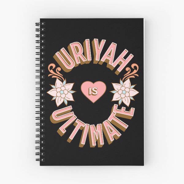 Item preview, Uriyah is Ultimate - First Names - Birthday Gifts - Alliteration Fans designed and sold by epicthoughts.
