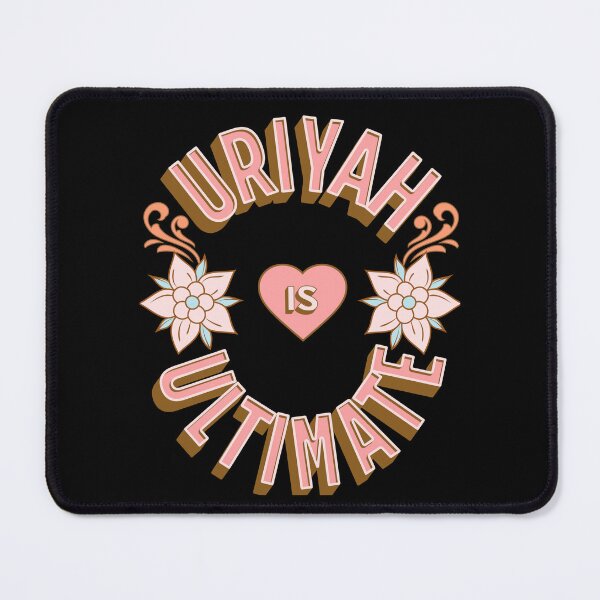 Item preview, Uriyah is Ultimate - First Names - Birthday Gifts - Alliteration Fans designed and sold by epicthoughts.