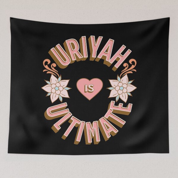 Item preview, Uriyah is Ultimate - First Names - Birthday Gifts - Alliteration Fans designed and sold by epicthoughts.