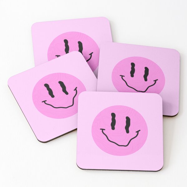 Item preview, Pink Preppy Smiley Face designed and sold by HudsonMcKenna.
