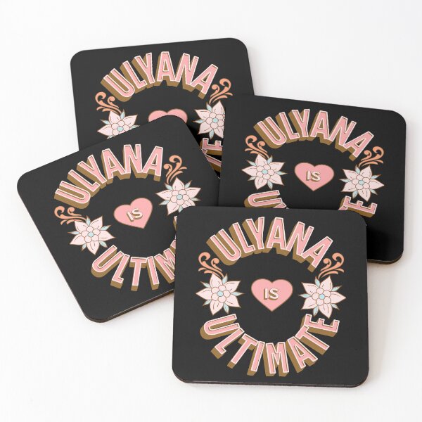 Item preview, Ulyana is Ultimate - First Names - Birthday Gifts - Alliteration Fans designed and sold by epicthoughts.