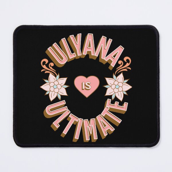 Item preview, Ulyana is Ultimate - First Names - Birthday Gifts - Alliteration Fans designed and sold by epicthoughts.