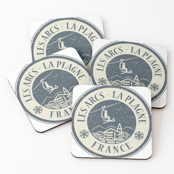 Item preview, Les Arcs, La Plagne designed and sold by studio838.