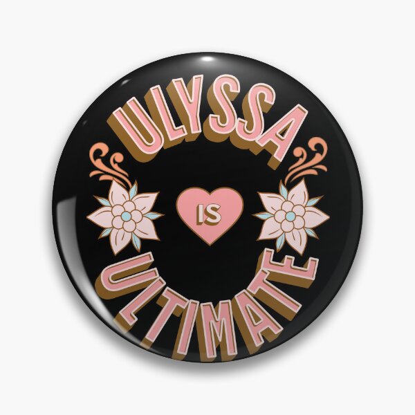 Item preview, Ulyssa is Ultimate - First Names - Birthday Gifts - Alliteration Fans designed and sold by epicthoughts.