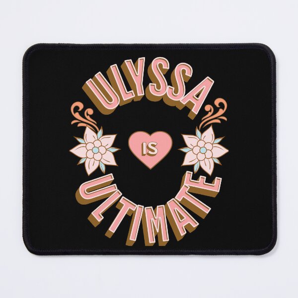 Item preview, Ulyssa is Ultimate - First Names - Birthday Gifts - Alliteration Fans designed and sold by epicthoughts.