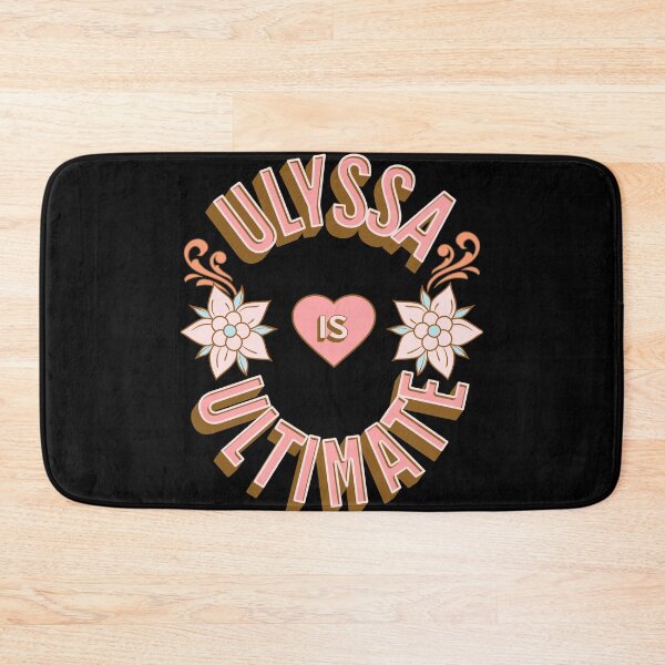 Item preview, Ulyssa is Ultimate - First Names - Birthday Gifts - Alliteration Fans designed and sold by epicthoughts.