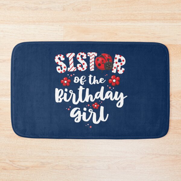 Item preview, Sister Of The Birthday Girl Matching Family Ladybug Party designed and sold by 14thFloor.