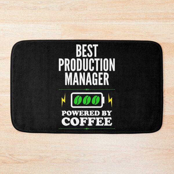 Item preview, Best Production Manager Powered By Coffee for Production Manager designed and sold by SVPOD.