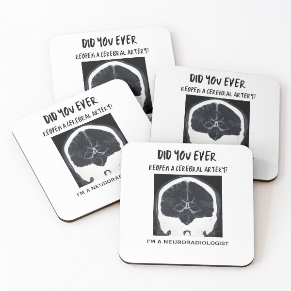 Item preview, I'M A NEURORADIOLOGIST designed and sold by ICU-FIGHT.