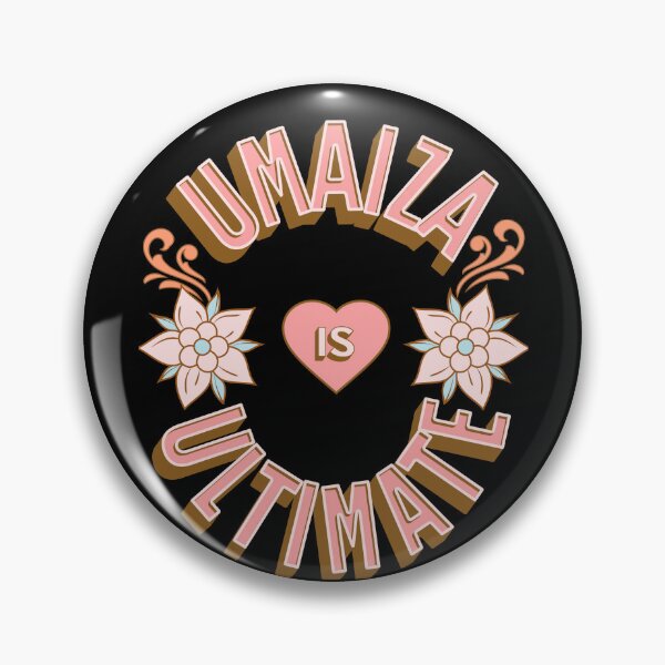 Item preview, Umaiza is Ultimate - First Names - Birthday Gifts - Alliteration Fans designed and sold by epicthoughts.