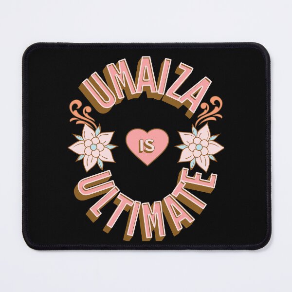 Item preview, Umaiza is Ultimate - First Names - Birthday Gifts - Alliteration Fans designed and sold by epicthoughts.