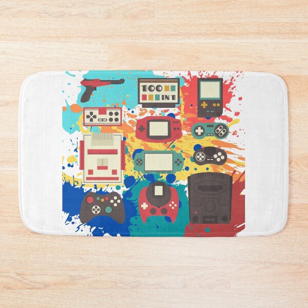 Item preview, Evolution of Gaming Consoles and Controllers Design designed and sold by SheaLN.