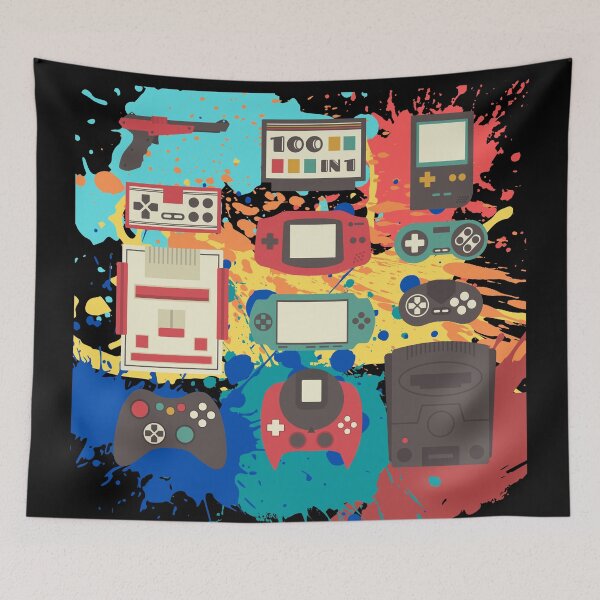 Item preview, Evolution of Gaming Consoles and Controllers Design designed and sold by SheaLN.
