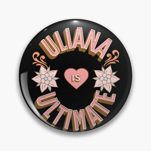 Item preview, Uliana is Ultimate - First Names - Birthday Gifts - Alliteration Fans designed and sold by epicthoughts.