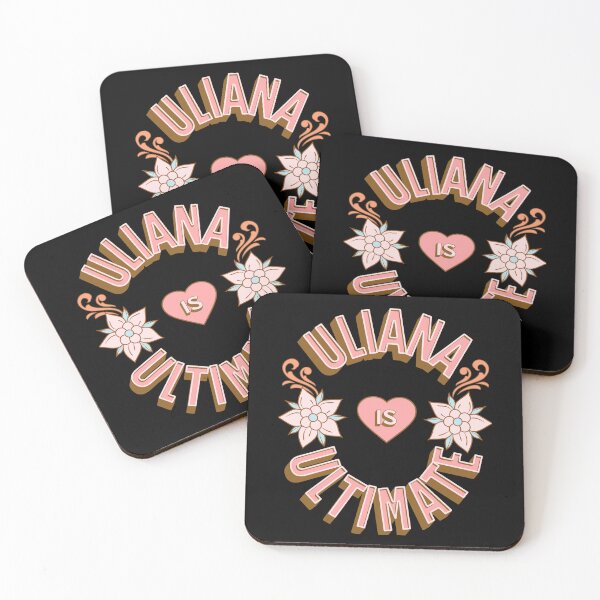 Item preview, Uliana is Ultimate - First Names - Birthday Gifts - Alliteration Fans designed and sold by epicthoughts.