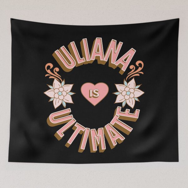 Item preview, Uliana is Ultimate - First Names - Birthday Gifts - Alliteration Fans designed and sold by epicthoughts.
