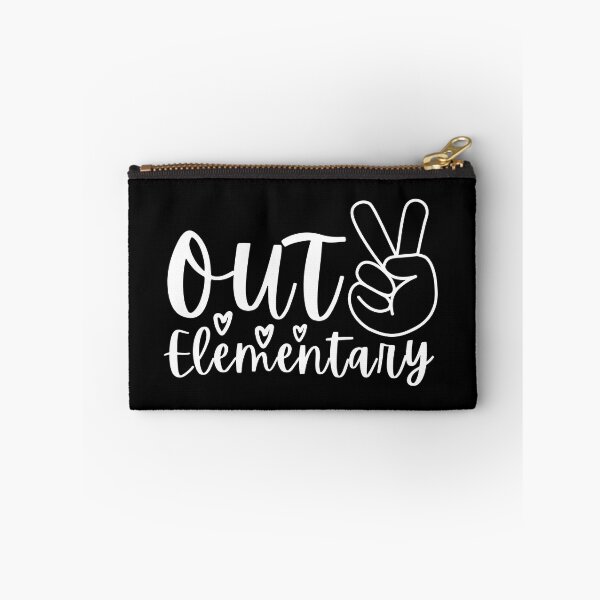 Item preview, Funny Quote For Last Day of School Elementary Grad: Peace Out Elementary designed and sold by AmeliaStore1.