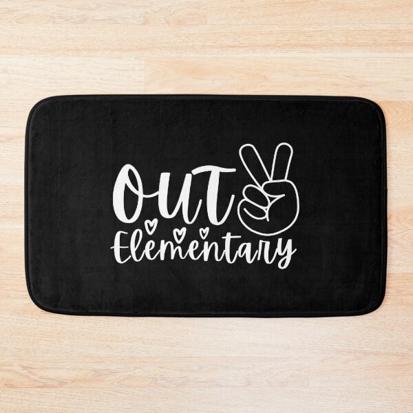 Item preview, Funny Quote For Last Day of School Elementary Grad: Peace Out Elementary designed and sold by AmeliaStore1.