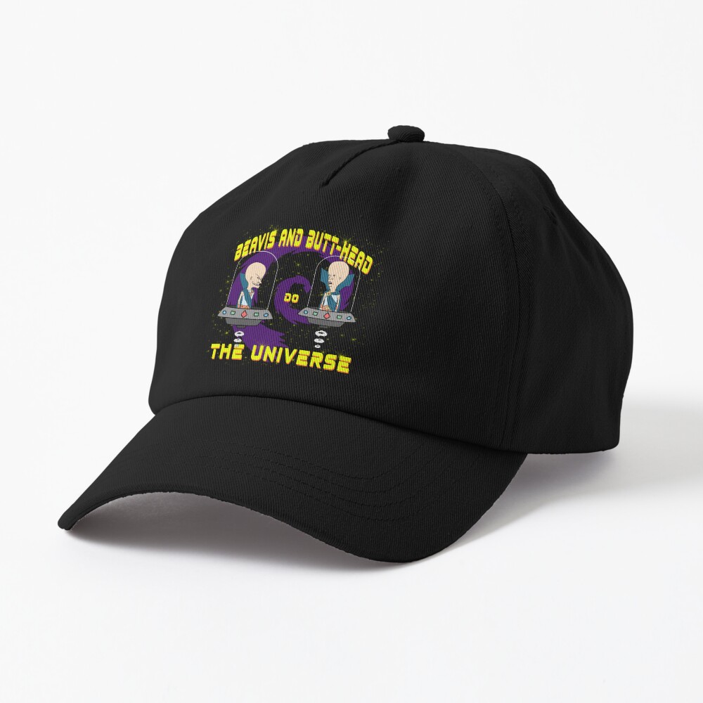 beavis and butthead dad hat