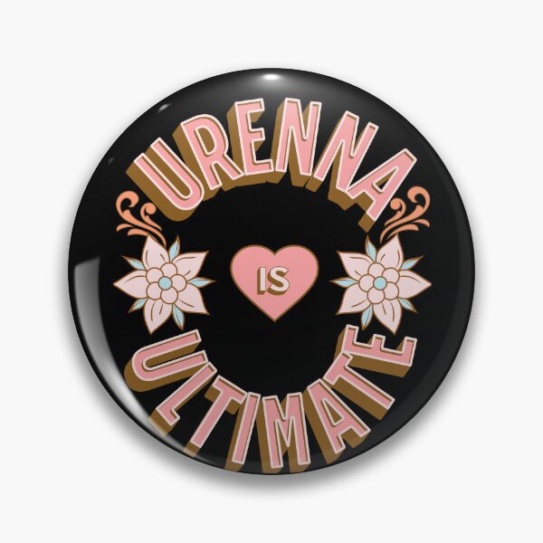 Item preview, Urenna is Ultimate - First Names - Birthday Gifts - Alliteration Fans designed and sold by epicthoughts.