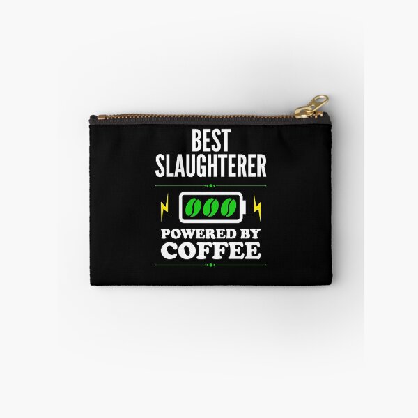 Item preview, Best Slaughterer Powered By Coffee for Slaughterer designed and sold by SVPOD.