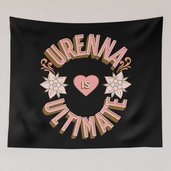 Item preview, Urenna is Ultimate - First Names - Birthday Gifts - Alliteration Fans designed and sold by epicthoughts.