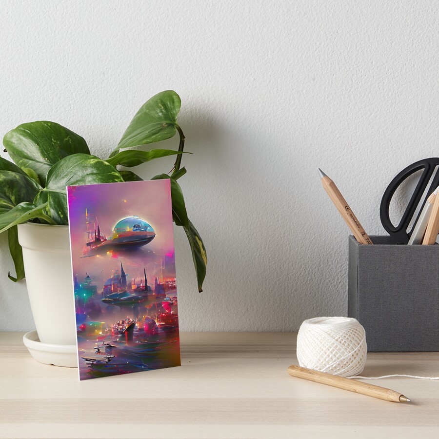 Vista previa del artículo con la obra «Lámina rígida», diseñado y vendido por Visual-Fantasy.