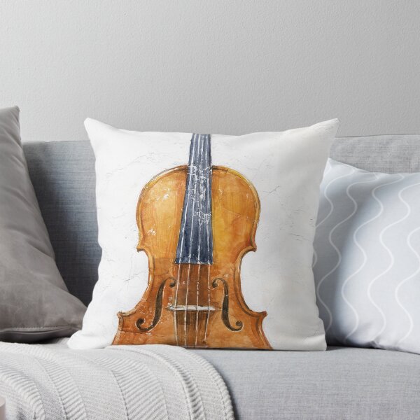 Item preview, Violin (watercolor on textured background) designed and sold by Irina Ivanova.