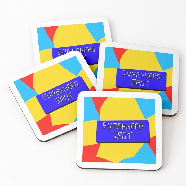 Item preview, Superhero Spot logo designed and sold by deannakya.