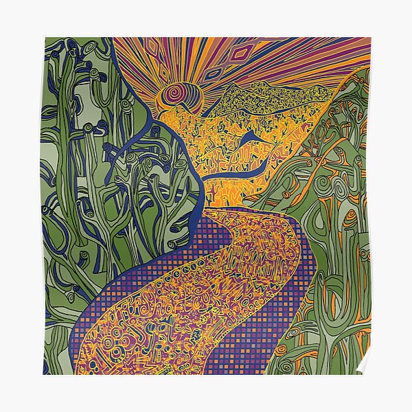 Gates Pass Poster