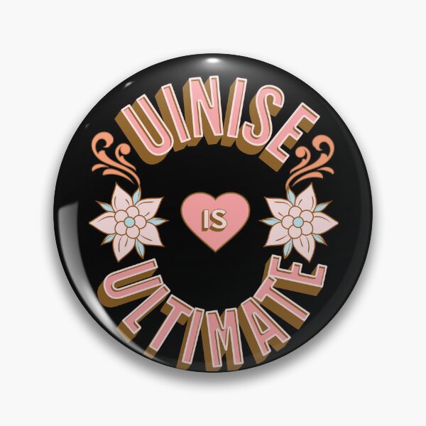 Item preview, Uinise is Ultimate - First Names - Birthday Gifts - Alliteration Fans designed and sold by epicthoughts.