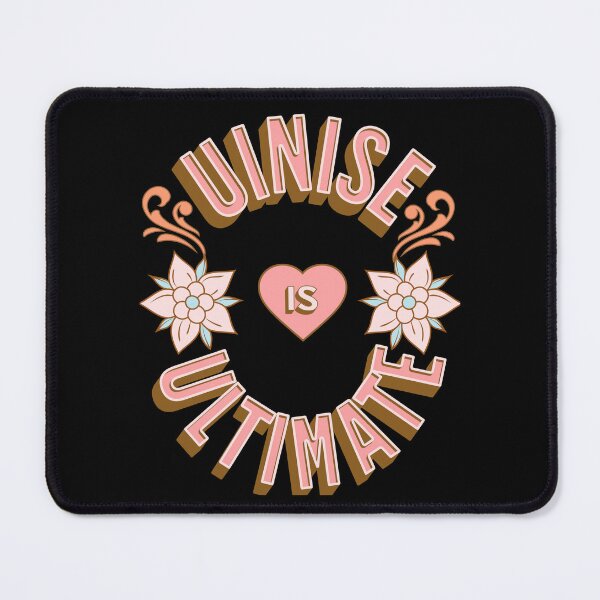 Item preview, Uinise is Ultimate - First Names - Birthday Gifts - Alliteration Fans designed and sold by epicthoughts.