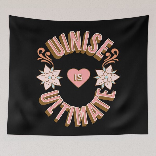 Item preview, Uinise is Ultimate - First Names - Birthday Gifts - Alliteration Fans designed and sold by epicthoughts.