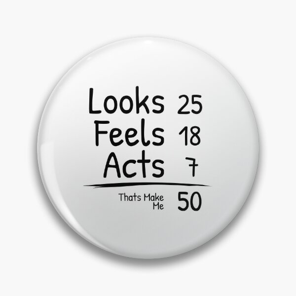 Item preview, funny 50th birthday quotes design designed and sold by itsRIS-store.