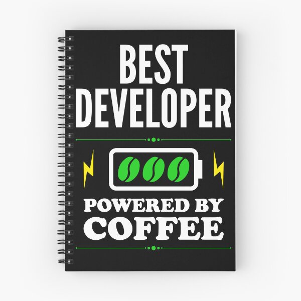 Item preview, Best Developer Powered By Coffee for Developer designed and sold by SVPOD.