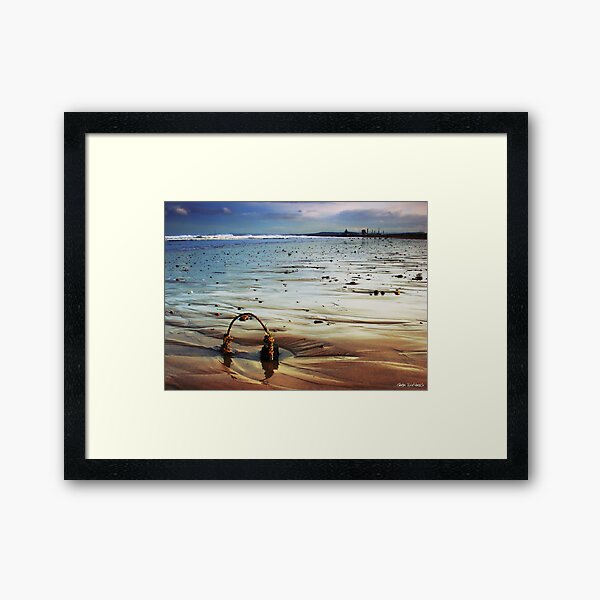 Seaton Sands Framed Art Print