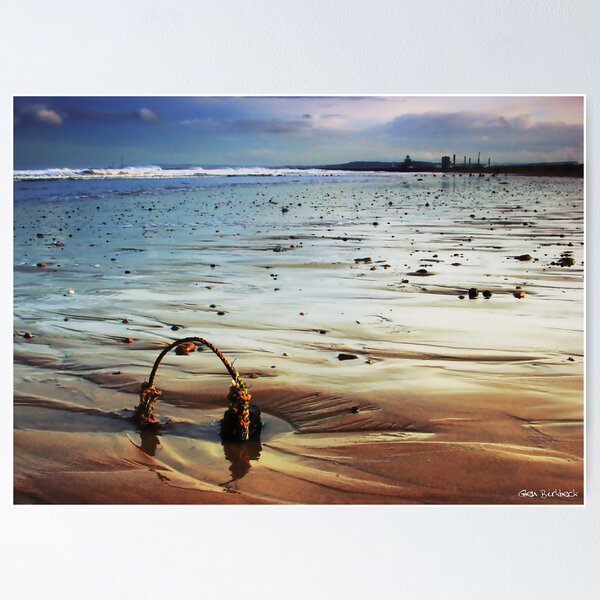 Seaton Sands Poster