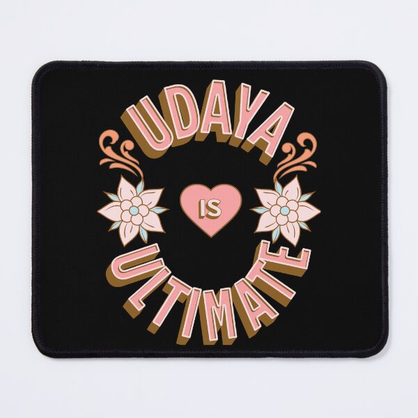 Item preview, Udaya is Ultimate - First Names - Birthday Gifts - Alliteration Fans designed and sold by epicthoughts.