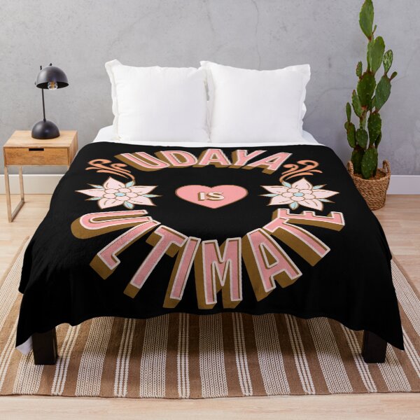 Item preview, Udaya is Ultimate - First Names - Birthday Gifts - Alliteration Fans designed and sold by epicthoughts.