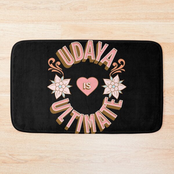 Item preview, Udaya is Ultimate - First Names - Birthday Gifts - Alliteration Fans designed and sold by epicthoughts.