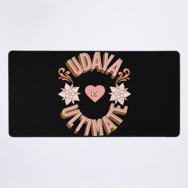 Item preview, Udaya is Ultimate - First Names - Birthday Gifts - Alliteration Fans designed and sold by epicthoughts.