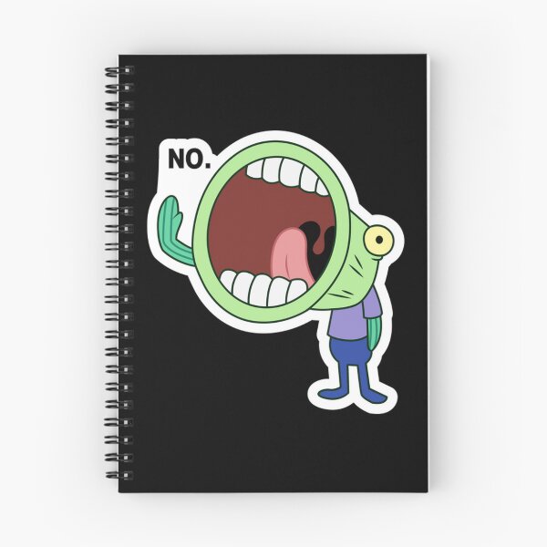 Item preview, SpongeBob Hoopla Fish Screaming NO! designed and sold by ballardterry879.