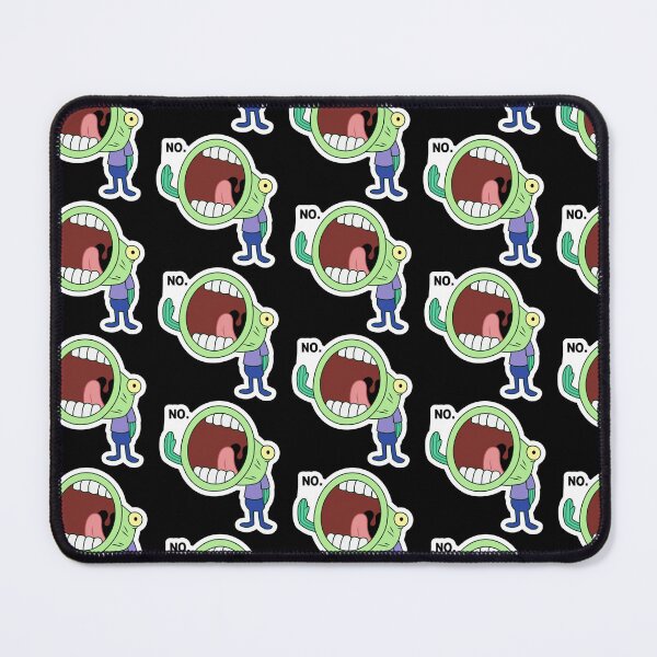 Item preview, SpongeBob Hoopla Fish Screaming NO! designed and sold by ballardterry879.