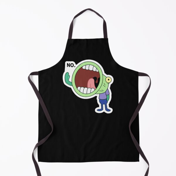 Item preview, SpongeBob Hoopla Fish Screaming NO! designed and sold by ballardterry879.