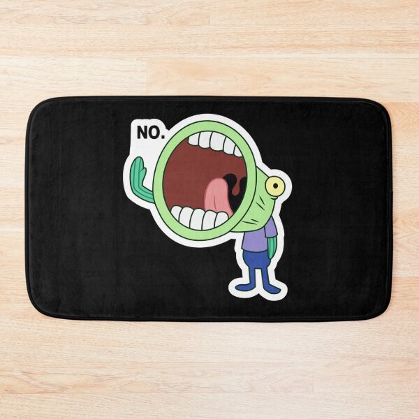 Item preview, SpongeBob Hoopla Fish Screaming NO! designed and sold by ballardterry879.